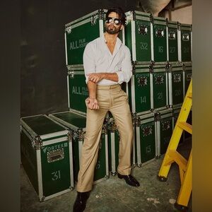 Loose Khaki Pants 34” inseam